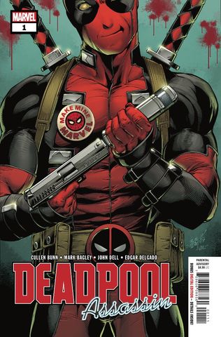 cover Deadpool: Assassin #1